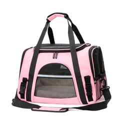 Bolsa Transporte The Pets The Dogs Rosa - 1 Unidade