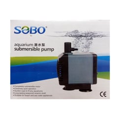 Bomba Submersa Para Aquário Sobo Wp-3400 - 880L/H - 1 Unidade