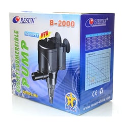 Bomba Submersa Resun B-2000 30W 2000L/H 110V - 1 Unidade
