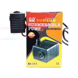 Bomba Submersa Sunsun Hj-111 127V - 1 Unidade - 110 Volts