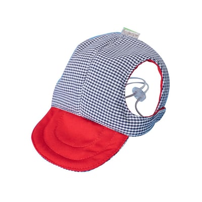 Boné Modernpet Azul Royal Para Cães - Estampas Sortidas - 1 Unidade