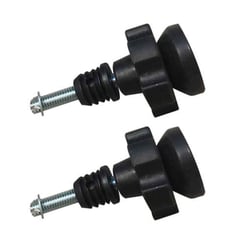 Borboleta Para Grade Plus Preta - 1 Unidade