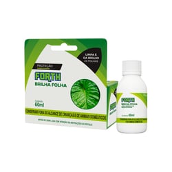 Brilha Folhas Forth Concentrado 60Ml Para Jardins