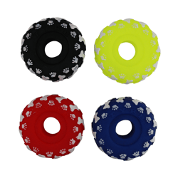 Brinquedo Pneu Western Pet 1Un Para Cachorros