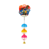 Brinquedo The Pets Br Bola Tripla Com Sino Para Cachorros - 1 Unidade