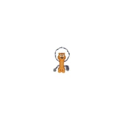 Brinq. Tigre Medio Com Corda (3579)