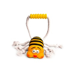 Brinquedo Abelhinha Com Corda Para Cães - 1 Unidade