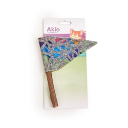 Brinquedo Akio Bandeira Para Gatos - 1 Unidade