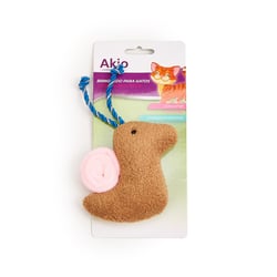 Brinquedo Akio Caracol Selvagem Para Gatos - 1 Unidade