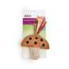 Brinquedo Akio Cogumelo Para Gatos - 1 Unidade