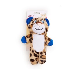 Brinquedo Akio Leopardo Para Cães - 1 Unidade