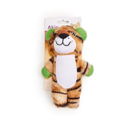 Brinquedo Akio Tigre Para Cães - 1 Unidade