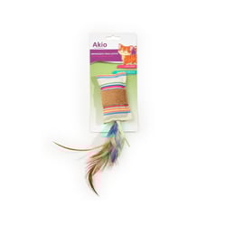 Brinquedo Akio Travesseiro Selvagem - Para Gatos - 1 Unidade