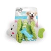 Brinquedo All For Paws Buddy Crinkly Dodosea Para Cães - Verde