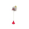 Brinquedo American Pets Ratinho Com Penas E Fixador Para Gatos