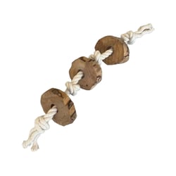Brinquedo Amicus Corda Wood Brinquedo Sustentavel Para Cães - Tamanho M