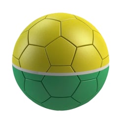 Brinquedo Amicus Crazy Ball Brazuca Para Cães - 1 Unidade