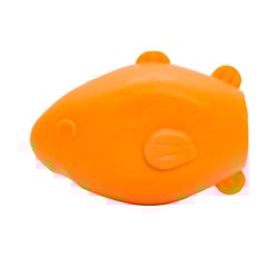 Brinquedo Amicus Fun Toys Fundo Do Mar Peixe Laranja Para Cães - Tamanho M