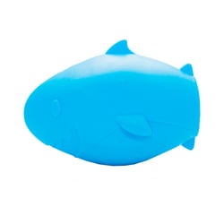 Brinquedo Amicus Fun Toys Fundo Do Mar Tubarão Azul Para Cães - Tamanho M