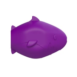 Brinquedo Amicus Fun Toys Fundo Do Mar Tubarão Roxo Para Cães - Tamanho M