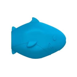 Brinquedo Amicus Fun Toys Tubarão Azul Para Cães - 1 Unidade - Tamanho P