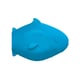 Brinquedo Amicus Fun Toys Tubarão Azul Para Cães - 1 Unidade - Tamanho P - Tamanho P