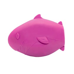 Brinquedo Amicus Fun Toys Tubarão Roxo Para Cães - 1 Unidade - Tamanho P