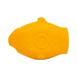Brinquedo Amicus Submarino Amarelo Para Cães - 1 Unidade - Tamanho P