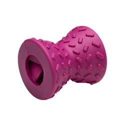 Brinquedo Ampulheta Porta Petisco Snax Bacon Roxo Para Cães Hercules