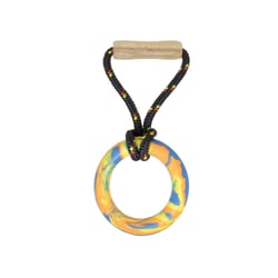Brinquedo Anel Push Dog Maciço Lcm Para Cães - 1 Unidade