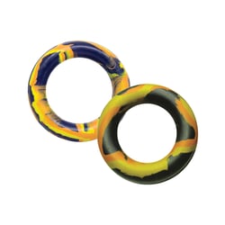 Brinquedo Anel Verde Para Cães - 1 Unidade - Tamanho P