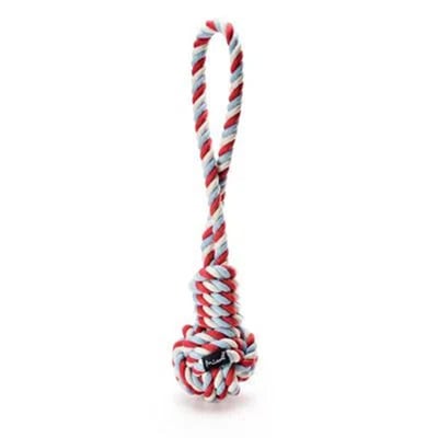 Brinquedo Argola De Corda Mimo Para Cães - 1 Unidade