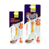 Brinquedo Aroma Frango The Pets Osso Mastigável Para Cães Pequenos - 1 Unidade