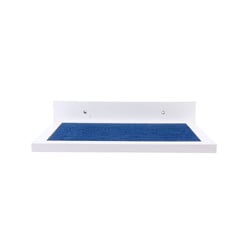 Brinquedo Arranhador Baw & Miaw Escada 3 Degraus Para Gatos - Branco