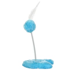 Brinquedo Arranhador Divert Cat Lua Azul Para Gatos