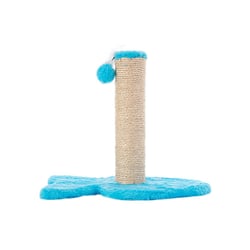 Brinquedo Arranhador Divert Cat Peixe Azul Para Gatos