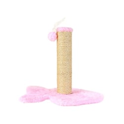 Brinquedo Arranhador Divert Cat Peixe Rosa Para Gatos