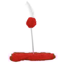 Brinquedo Arranhador Divert Cat Peixinho Vermelho Para Gatos
