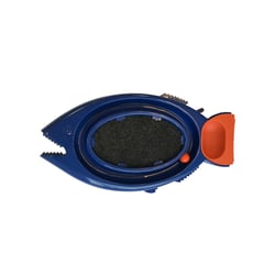 Brinquedo Arranhador Durapets Durafish 3 Em 1 Azul Para Gatos