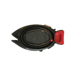 Brinquedo Arranhador Durapets Durafish 3 Em 1 Preto Para Gatos