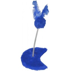 Brinquedo Arranhador São Pet Lua Azul Para Gatos - 1 Unidade