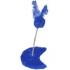 Brinquedo Arranhador São Pet Lua Azul Para Gatos - 1 Unidade