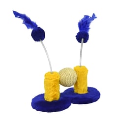 Brinquedo Arranhador São Pet Maxball Para Gatos - 1 Unidade