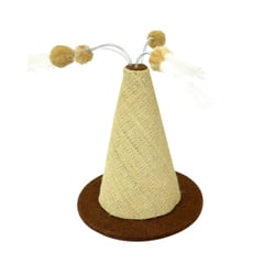 Brinquedo Arranhador Spire São Pet Marrom Para Gatos - 37,5X45Cm