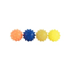 Brinquedo Art Injet Bola Borracha Cravo 65Mm Para Cães - 1 Unidade