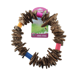 Brinquedo Argola Pinus Para Cachorros - 1 Unidade