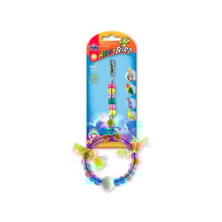 Brinquedo Balanço De Argola Happy Bird Pequeno Para Pássaros - 1 Unidade