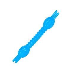 Brinquedo Bastão Torcido Azul Furacão Pet Para Cães - 1 Unidade