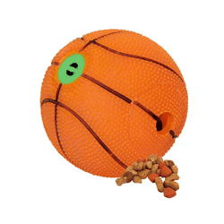 Brinquedo Bola Basquete Com Som Homepet - 1 Unidade