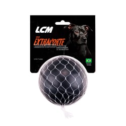 Brinquedo Bola Borracha Extra Forte Lcm Para Cães - Tamanho GG